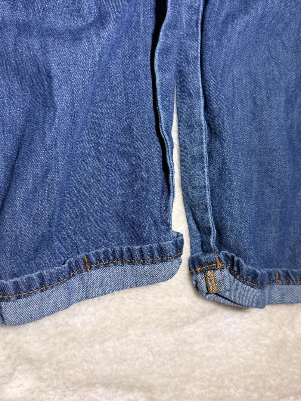 OshKosh B'gosh toddler denim long-sleeve jumpsuit button up belt size 4T